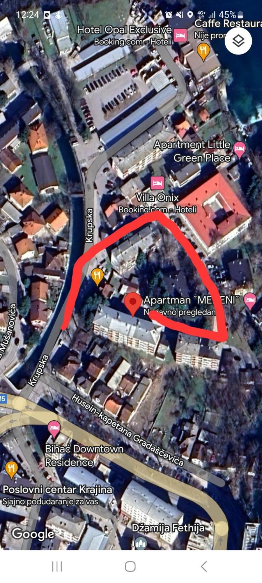 Apartman "Medeni" Bihac Luaran gambar